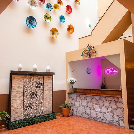 Hotel Estefania Morelia Extérieur photo