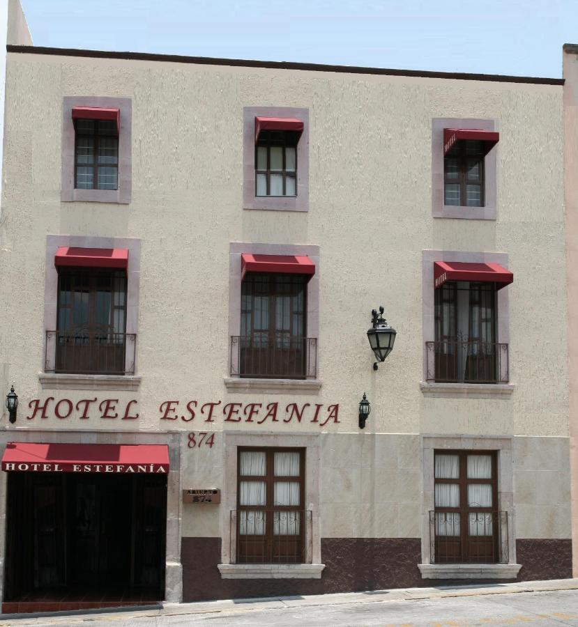 Hotel Estefania Morelia Extérieur photo