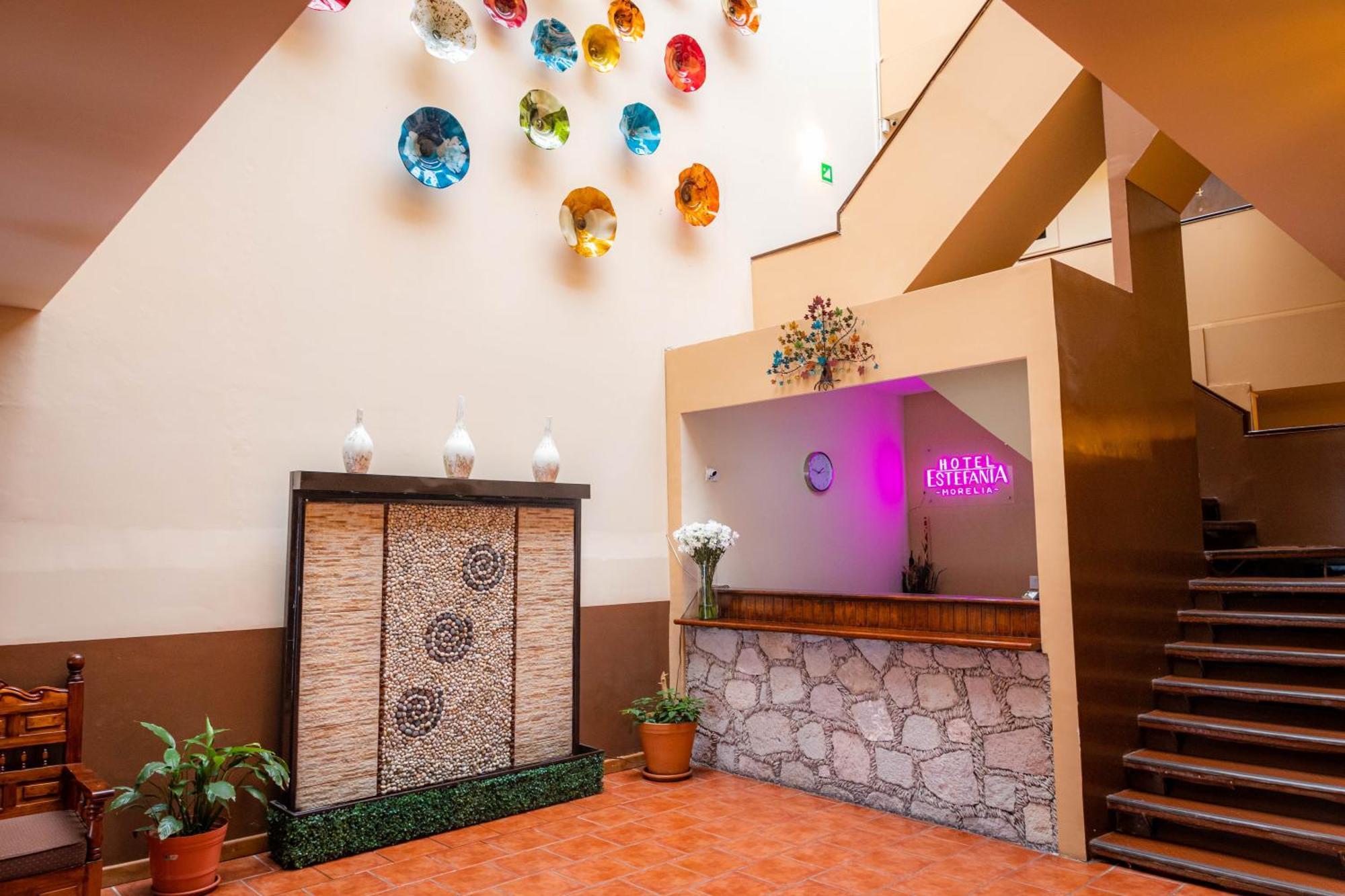 Hotel Estefania Morelia Extérieur photo