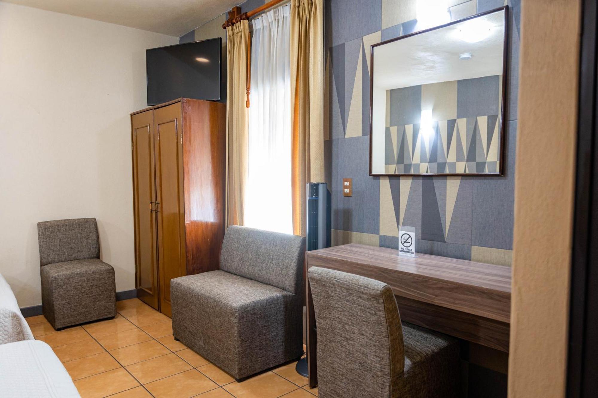 Hotel Estefania Morelia Extérieur photo