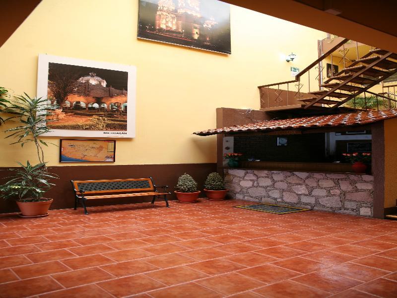Hotel Estefania Morelia Extérieur photo