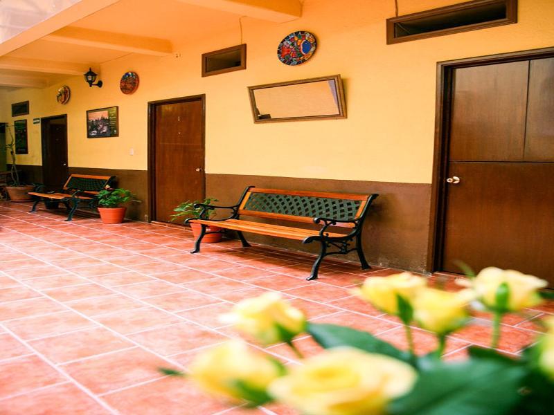 Hotel Estefania Morelia Extérieur photo