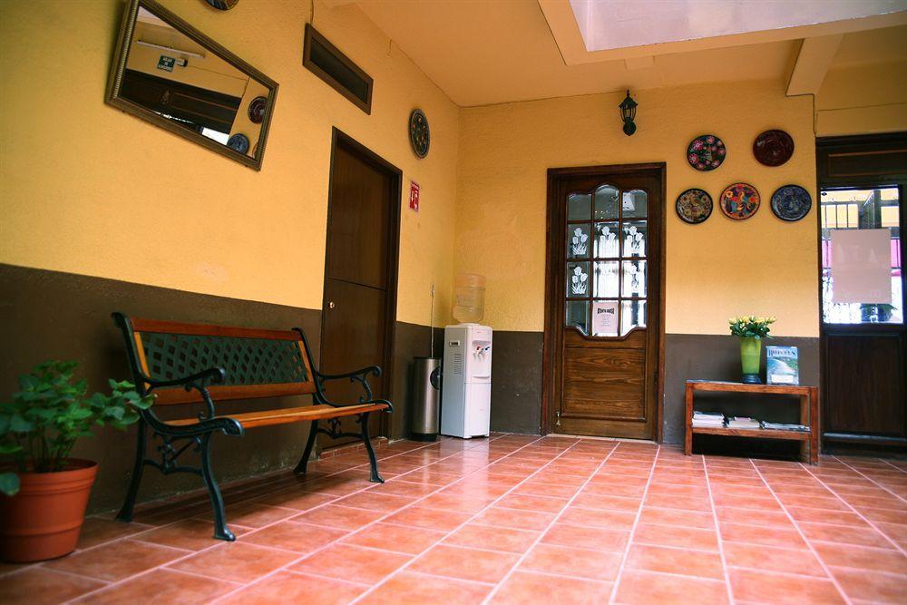 Hotel Estefania Morelia Extérieur photo