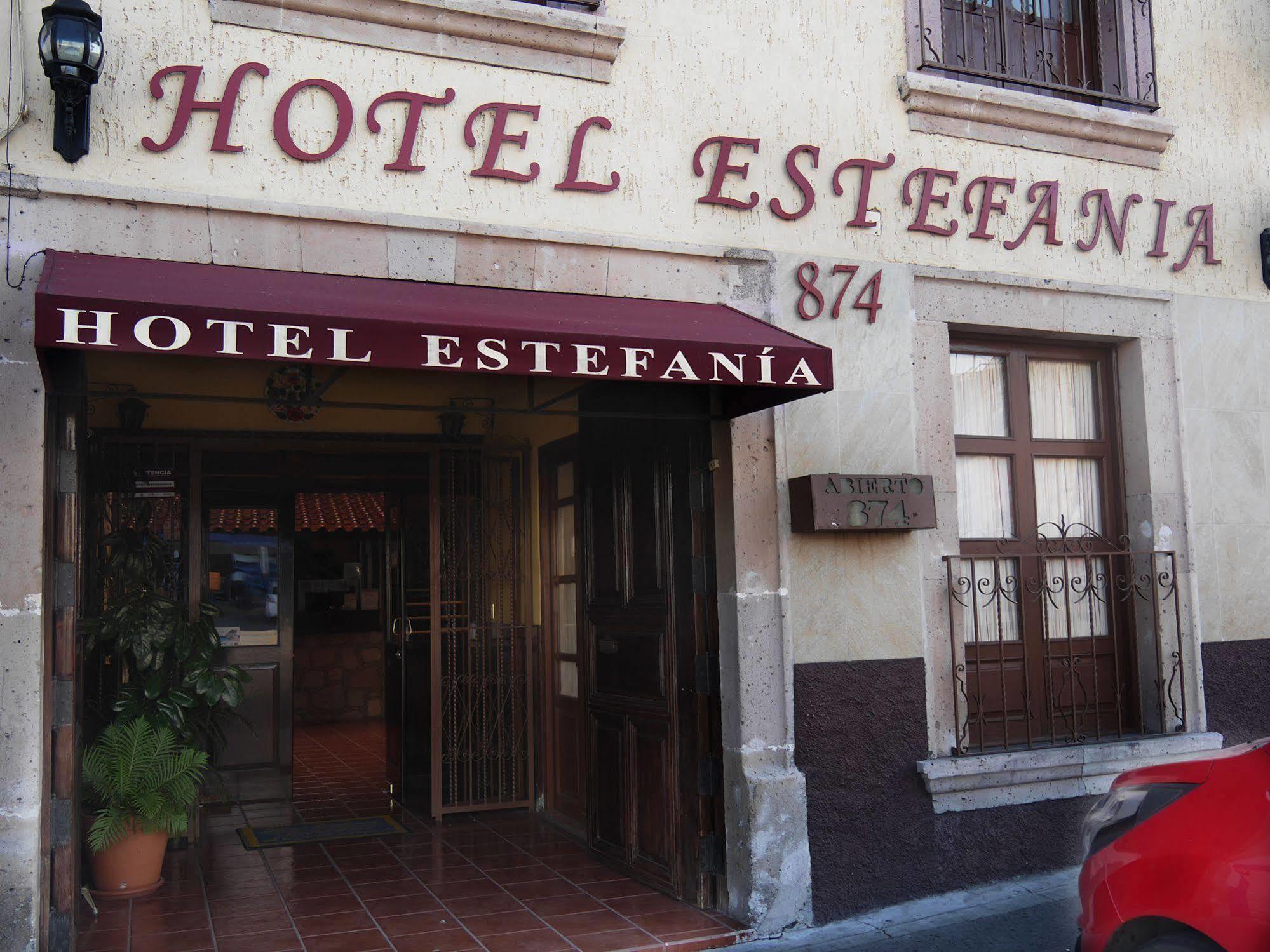 Hotel Estefania Morelia Extérieur photo