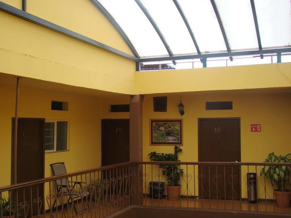 Hotel Estefania Morelia Extérieur photo
