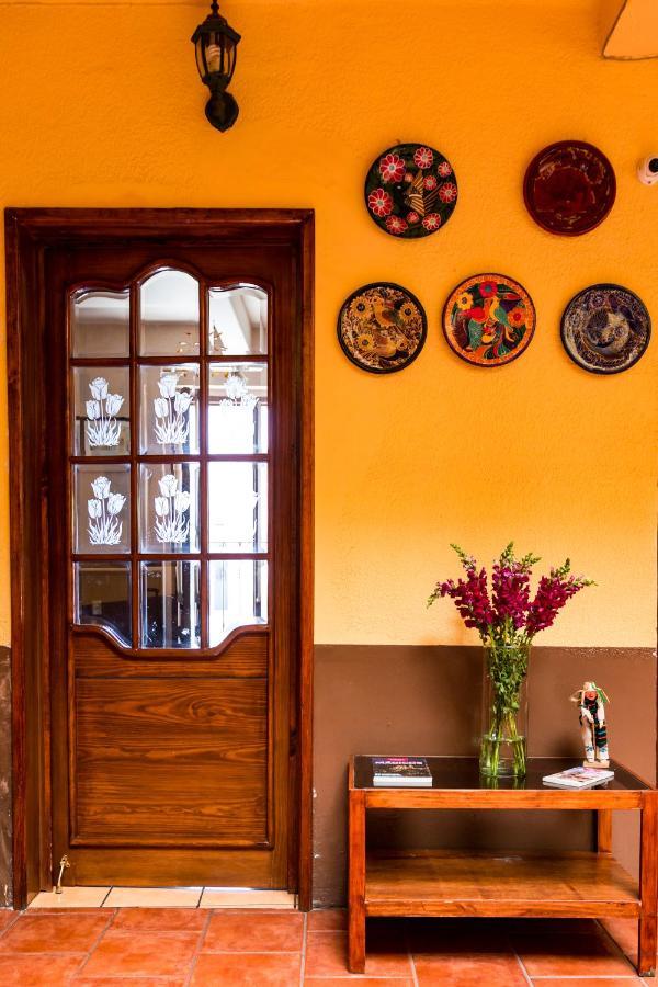 Hotel Estefania Morelia Extérieur photo